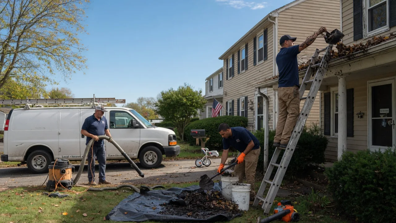 Gutter Installation in Warwick, MA near me